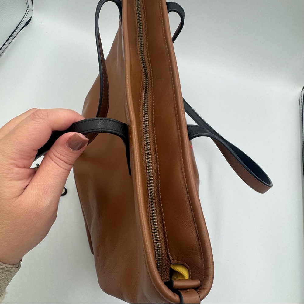 Disney x Coach City Tote Color: Saddle Brown - Picture 12 of 13